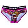 Voir la diapositive 5 : FREEGUN Lot de 3 culottes fille Hardy