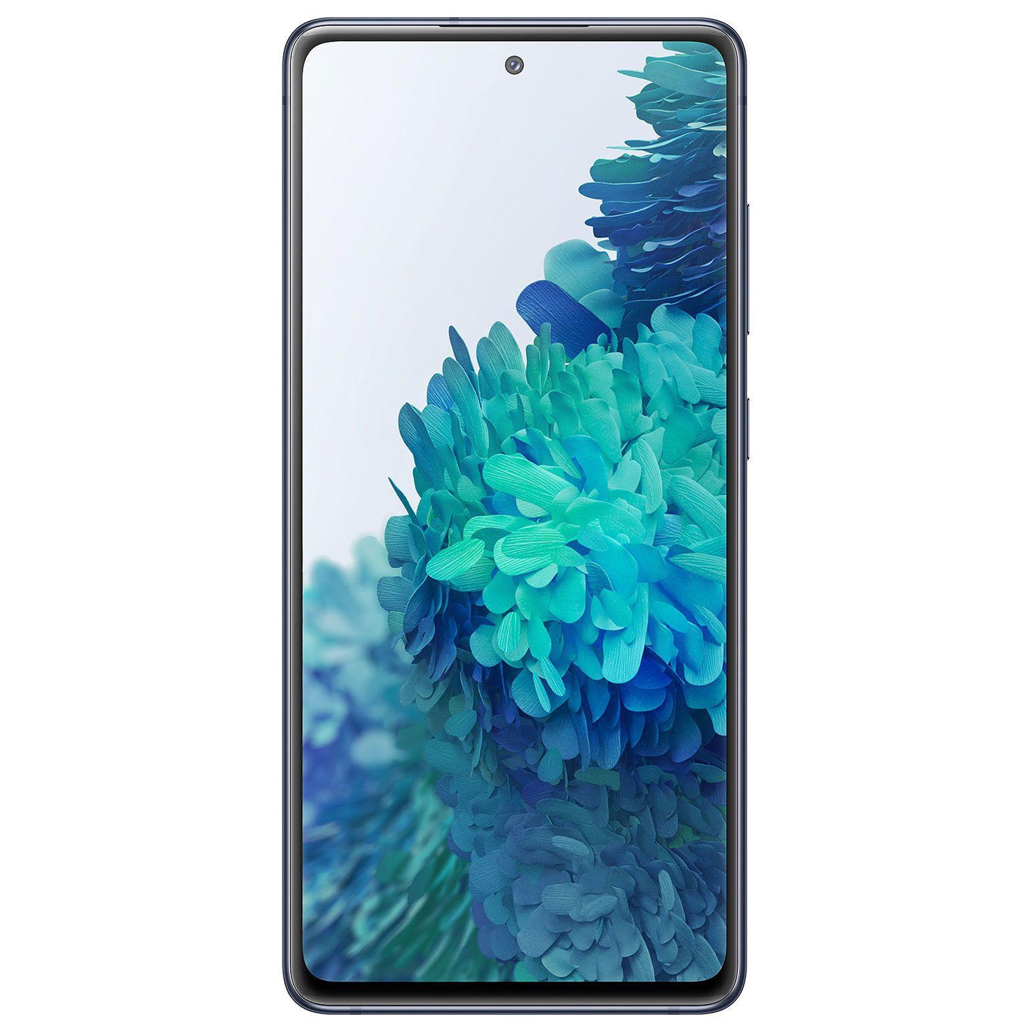 Voir la diapositive 2 : Samsung Galaxy S20 Fe (Dual Sim) Reconditionné 128 Go - Grade C - Bleu