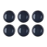 BJORN Assiette IRIS Ø26cm - 6 pièces - Bleu nuit