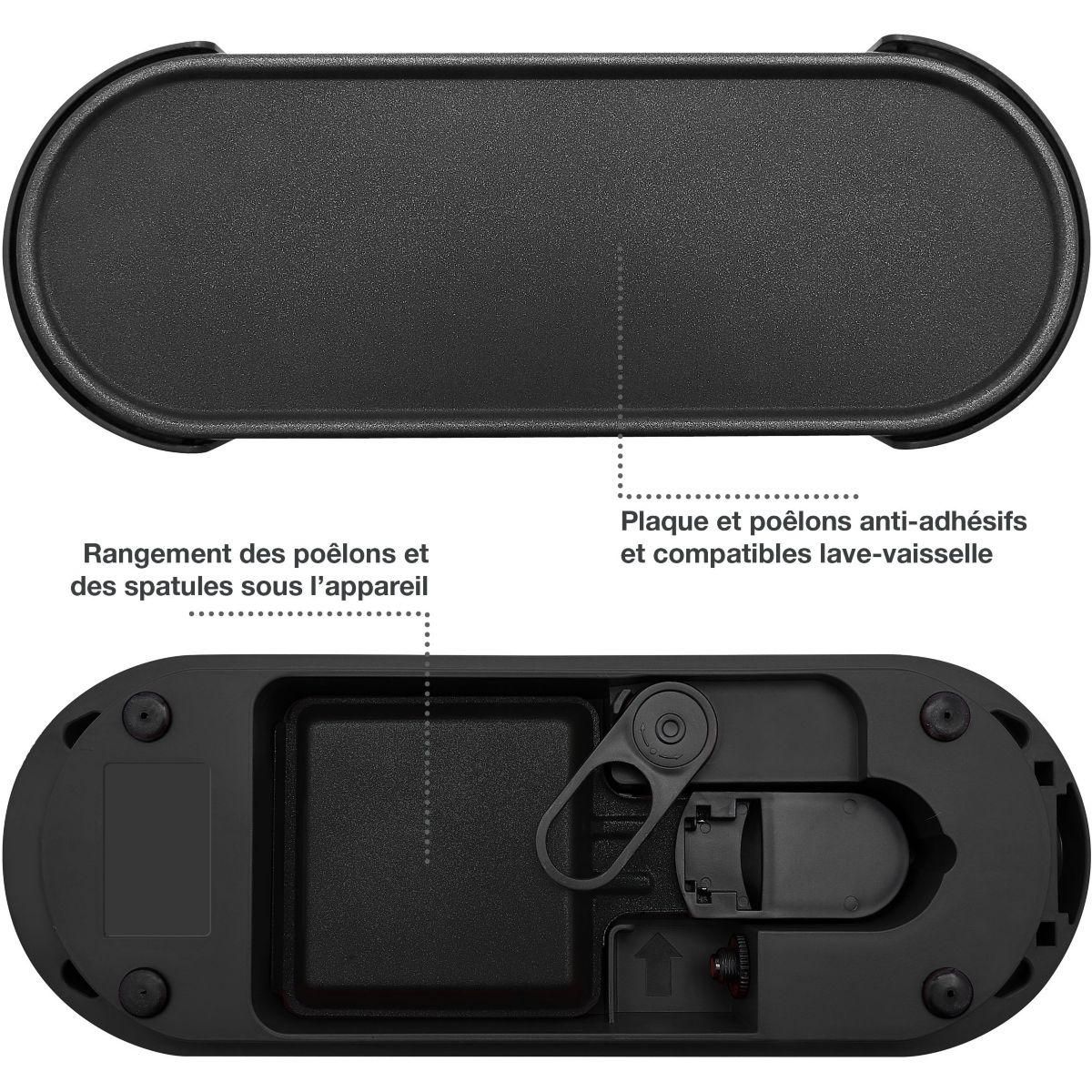 ESSENTIEL B Raclette Multiplug Noire