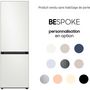 Voir la diapositive 2 : Samsung Réfrigérateur combiné RB34C6B0EAP