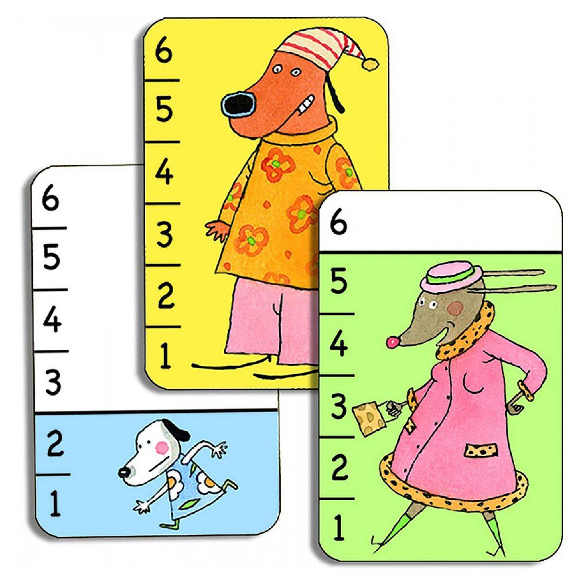 Voir la diapositive 2 : Djeco Jeu de bataille bata-waf
