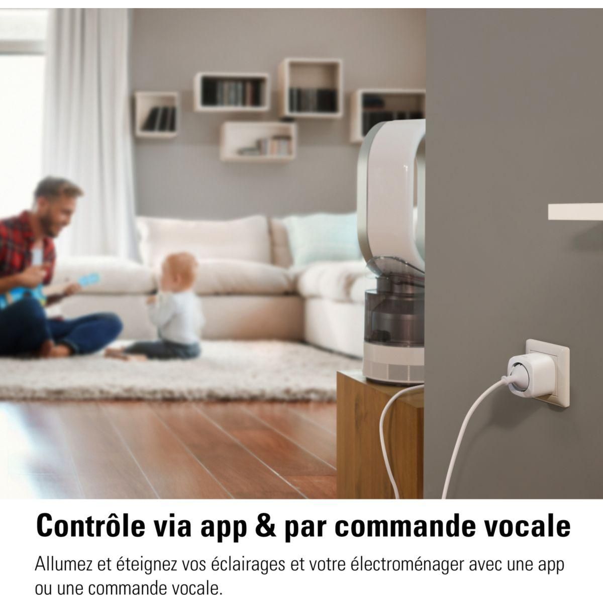 EVE Prise connectée Energy (Matter&Thread))