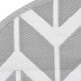 Voir la diapositive 5 : VIDAXL Tapis d'exterieur ARAKIL gris Ø120 cm PP