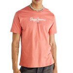 Pepe Jeans T shirt  Homme Pepe jeans Eggo AQW. Coloris disponibles : Rouge