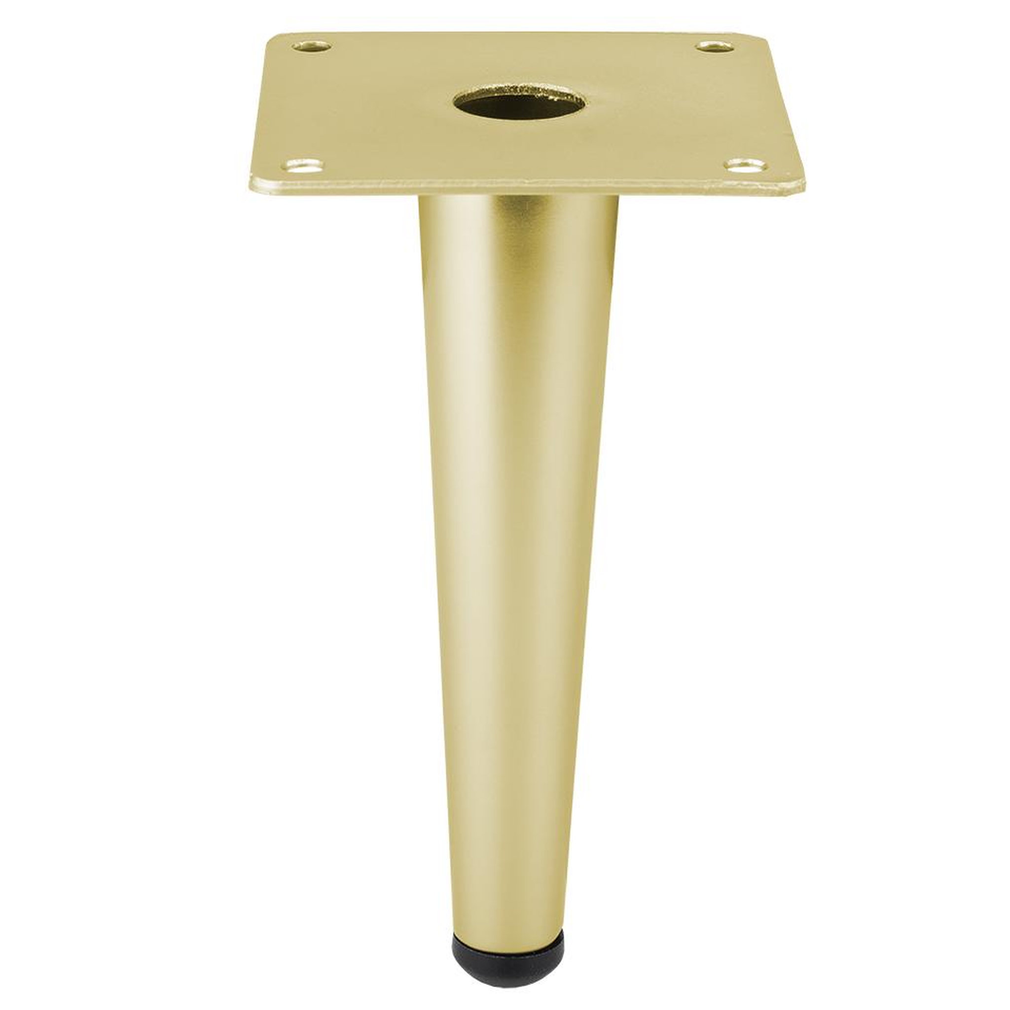 CENTRALE BRICO Pied de meuble fs020 150mm doré brossé