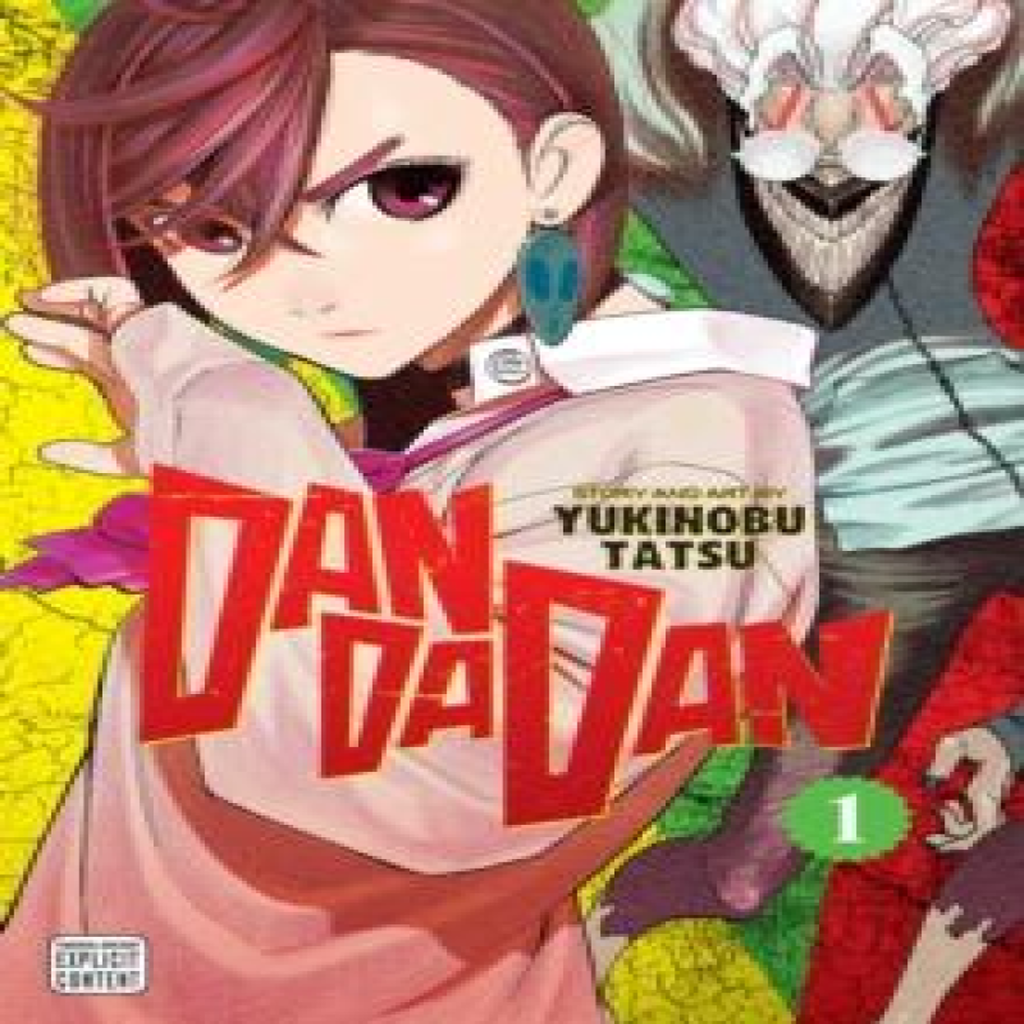 LIVRES Dandadan, Vol. 1 - Yukinobu Tatsu