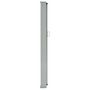 Voir la diapositive 3 : VIDAXL Auvent lateral retractable de patio 80x300 cm Gris
