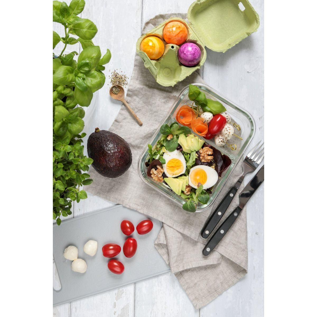 Fackelmann Petite planche à découper en bioplastique 24 x 14 cm Fackelmann Nature