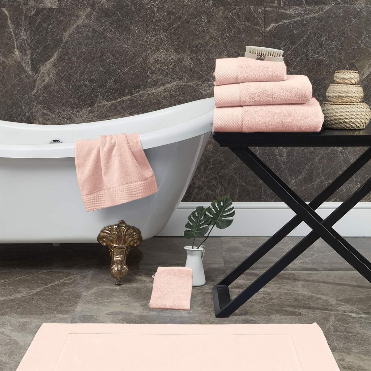 Sensei Maison Grand tapis de bain Zéro Twist 1000 g/m² SENSOFT - 60x100 cm