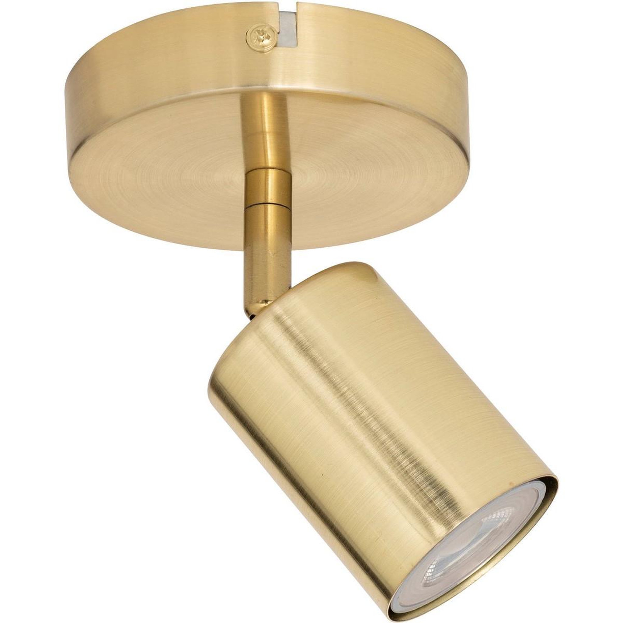 Voir la diapositive 2 : ATMOSPHERA Applique murale orientable en métal  vico  14cm doré