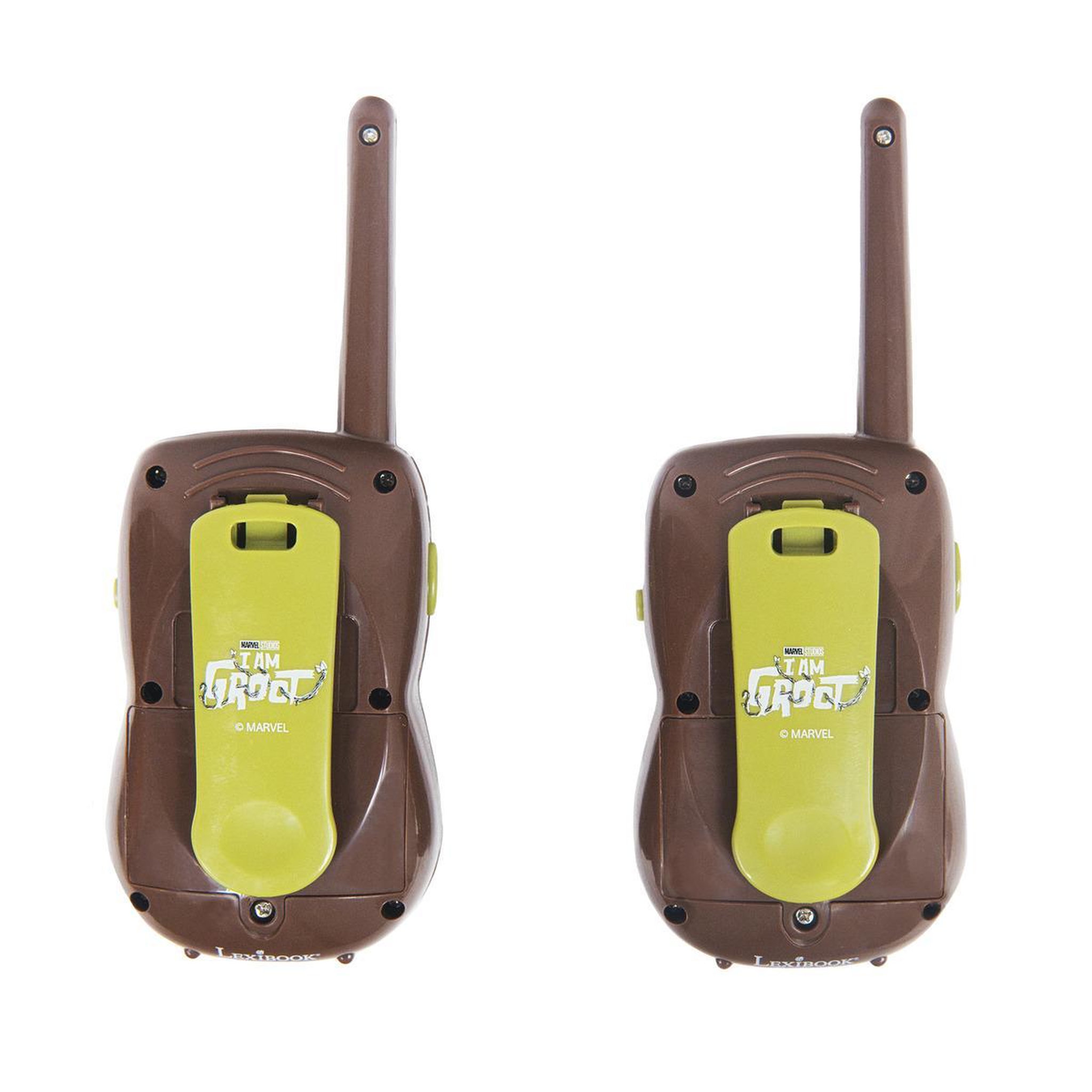 Voir la diapositive 2 : Lexibook Talkies-Walkies Groot portée 200m