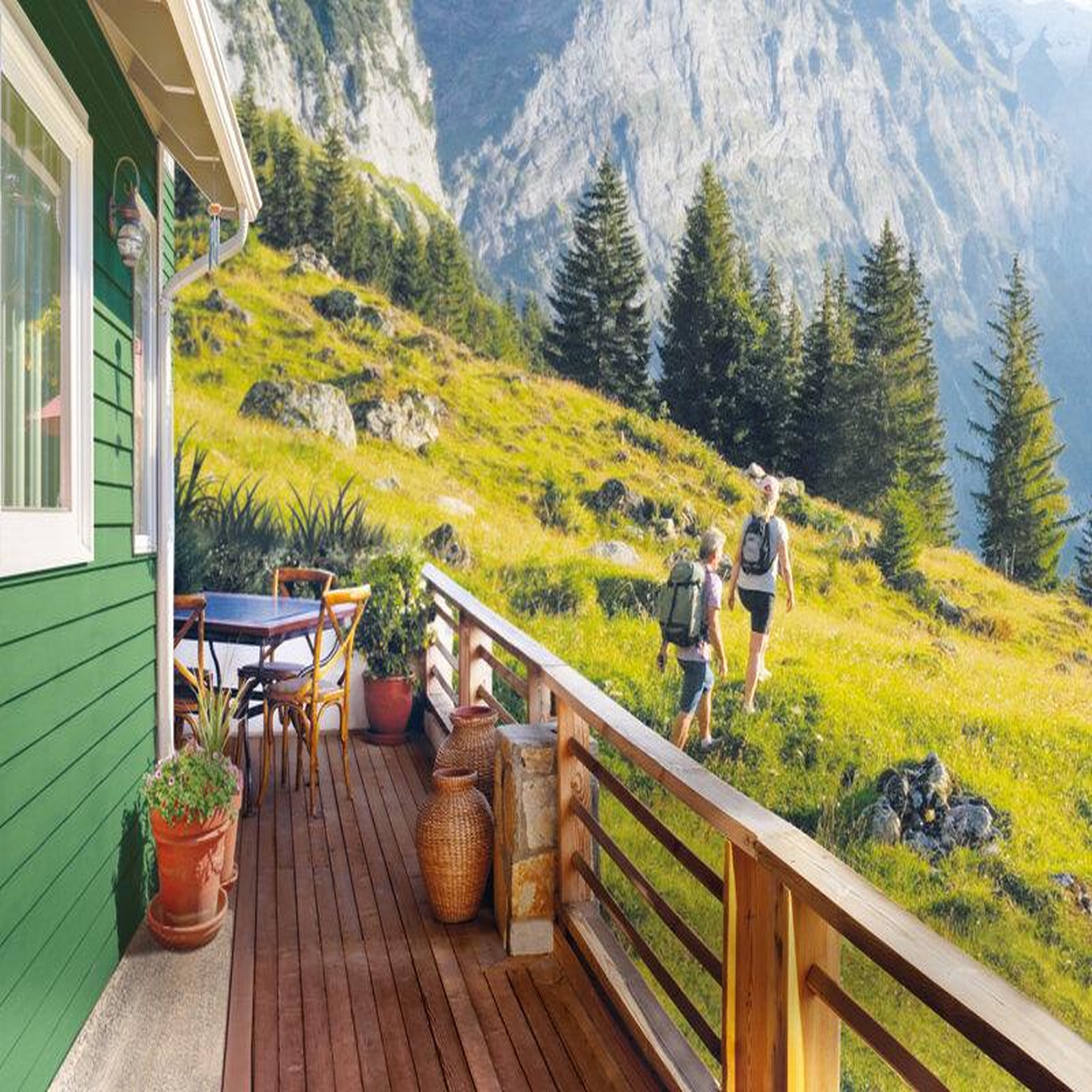 Voir la diapositive 4 : Smartbox Escapade nature & randonnée - coffret cadeau séjour