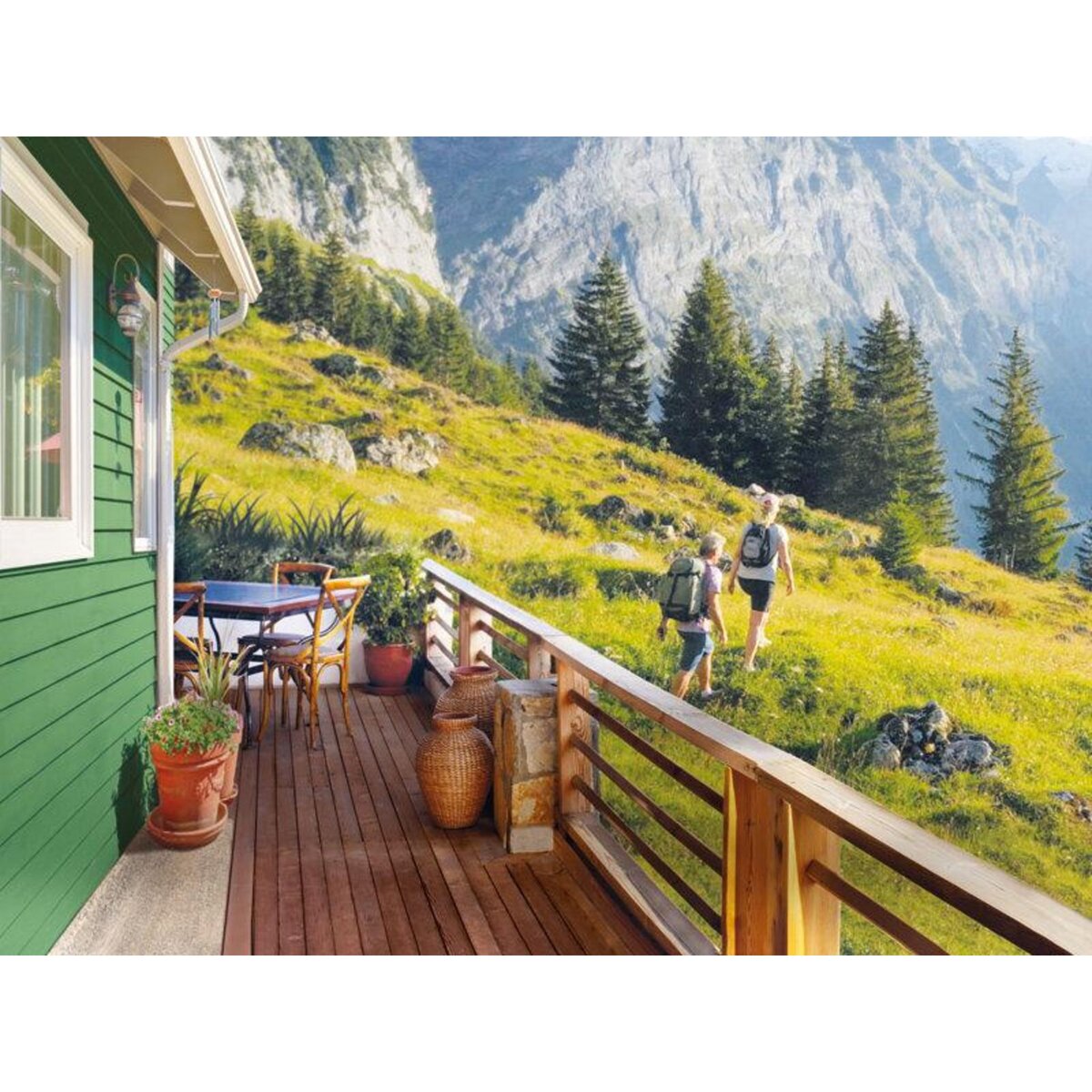 Smartbox Escapade nature & randonnée - Coffret Cadeau Séjour