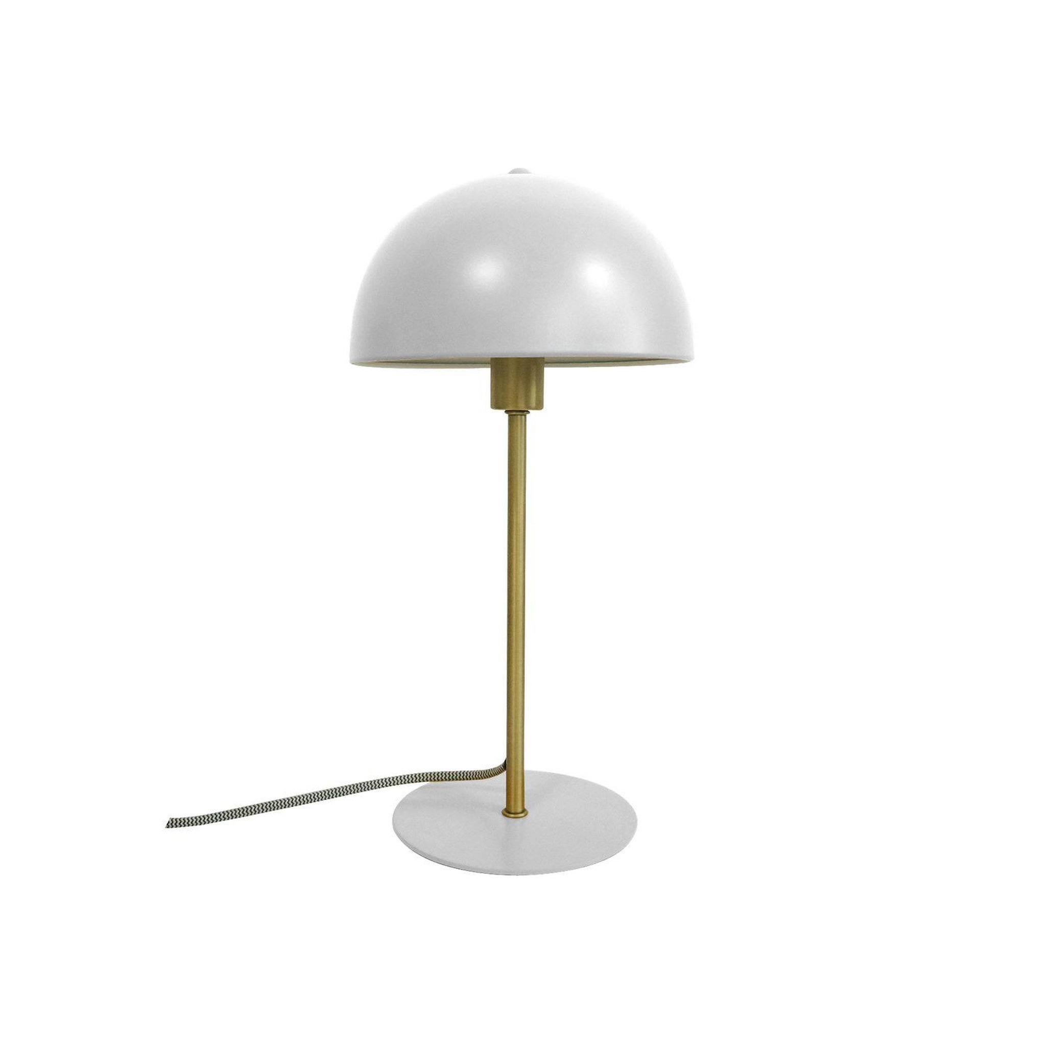 Voir la diapositive 1 : Leitmotiv Lampe à poser design métal Bonnet