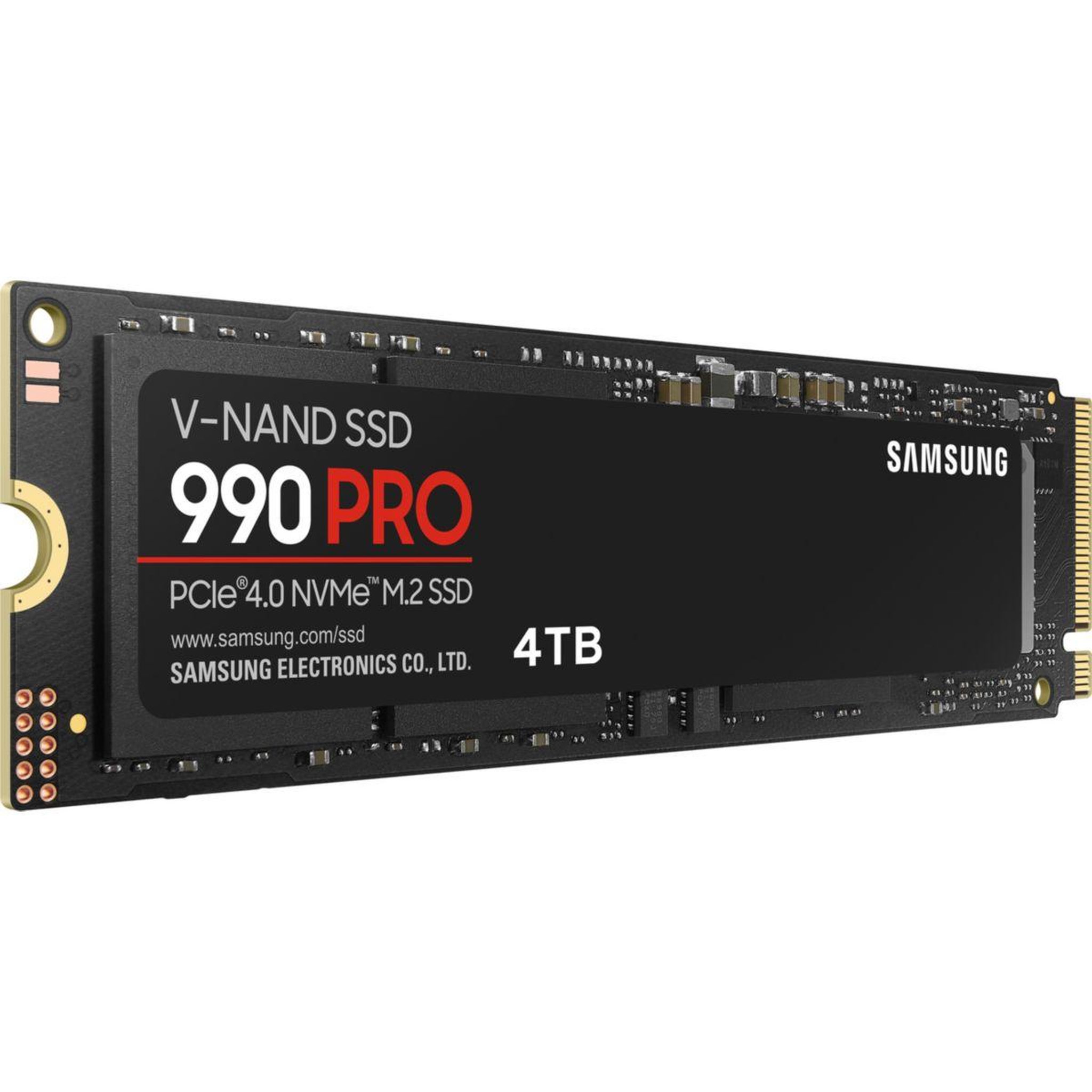 Voir la diapositive 2 : Samsung Disque dur SSD interne 4To 990 Pro
