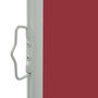 Voir la diapositive 3 : VIDAXL Auvent lateral retractable de patio 160x300 cm Rouge