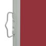 Voir la diapositive 3 : VIDAXL Auvent lateral retractable de patio 160x300 cm Rouge