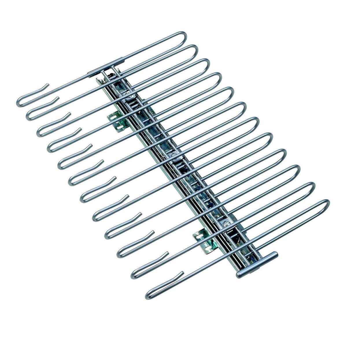 Wenko Porte pantalons pour penderie pour 12 pantalons