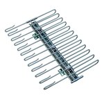 Wenko Porte pantalons pour penderie pour 12 pantalons