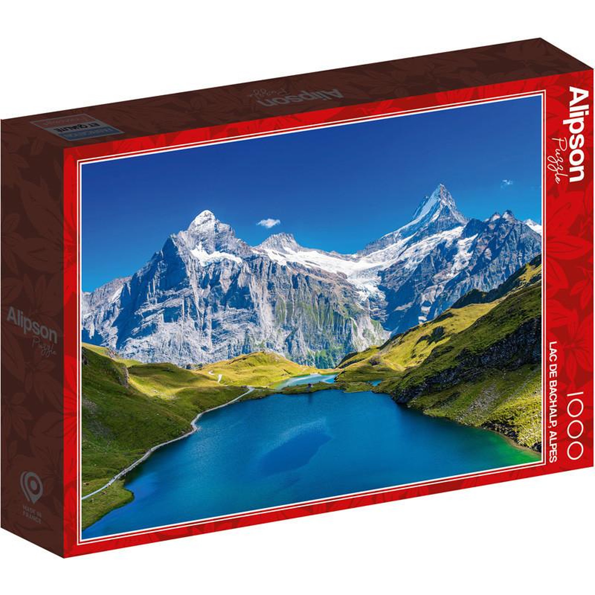 ALIZE Puzzle 1000 pièces - Lac de Bachalp - Alizé