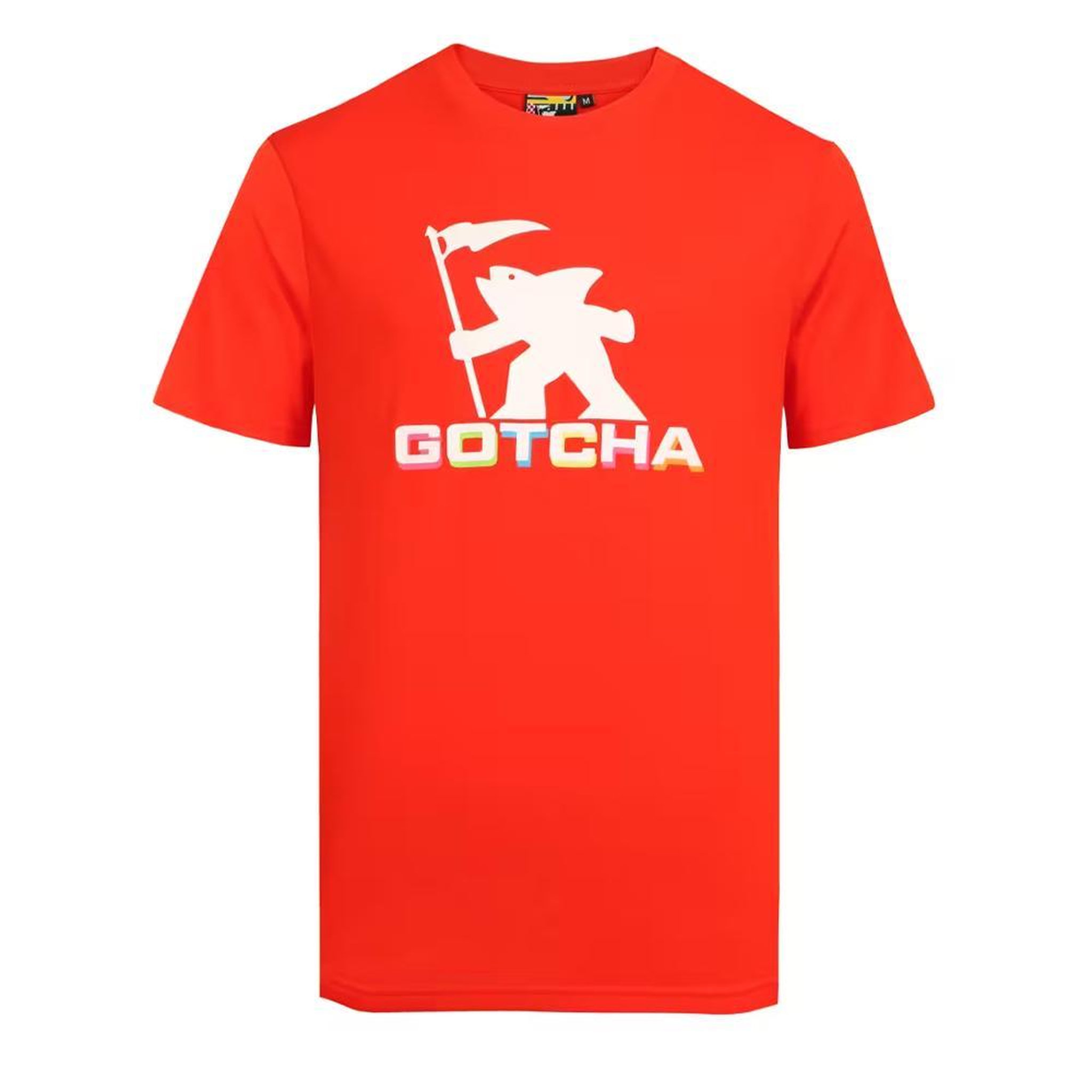 GOTCHA T-shirts Orange Homme GOTCHA  Fishman. Coloris disponibles : Orange