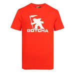 GOTCHA T-shirts Orange Homme GOTCHA  Fishman. Coloris disponibles : Orange