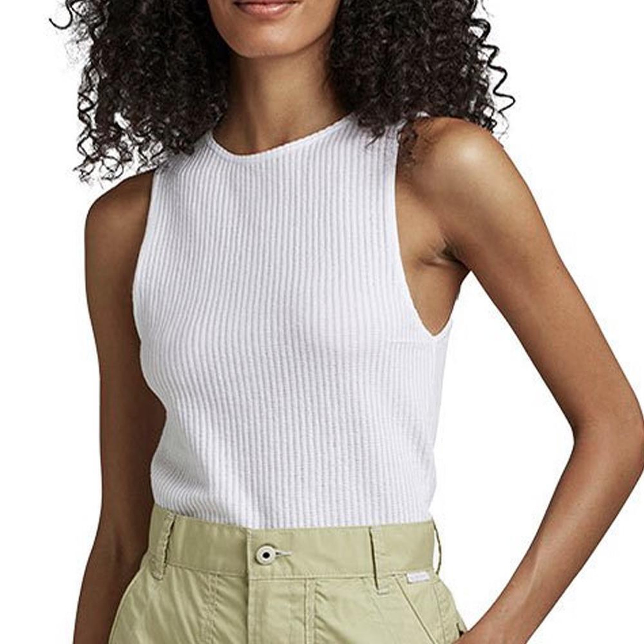 G-Star Raw Débardeur Blanc Femme G-Star Raw D23093. Coloris disponibles : Blanc