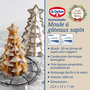 Voir la diapositive 2 : DR.OETKER Moule à gâteaux original en forme de sapin de noël 17 x 7,5 cm Dr.Oetker Christmas