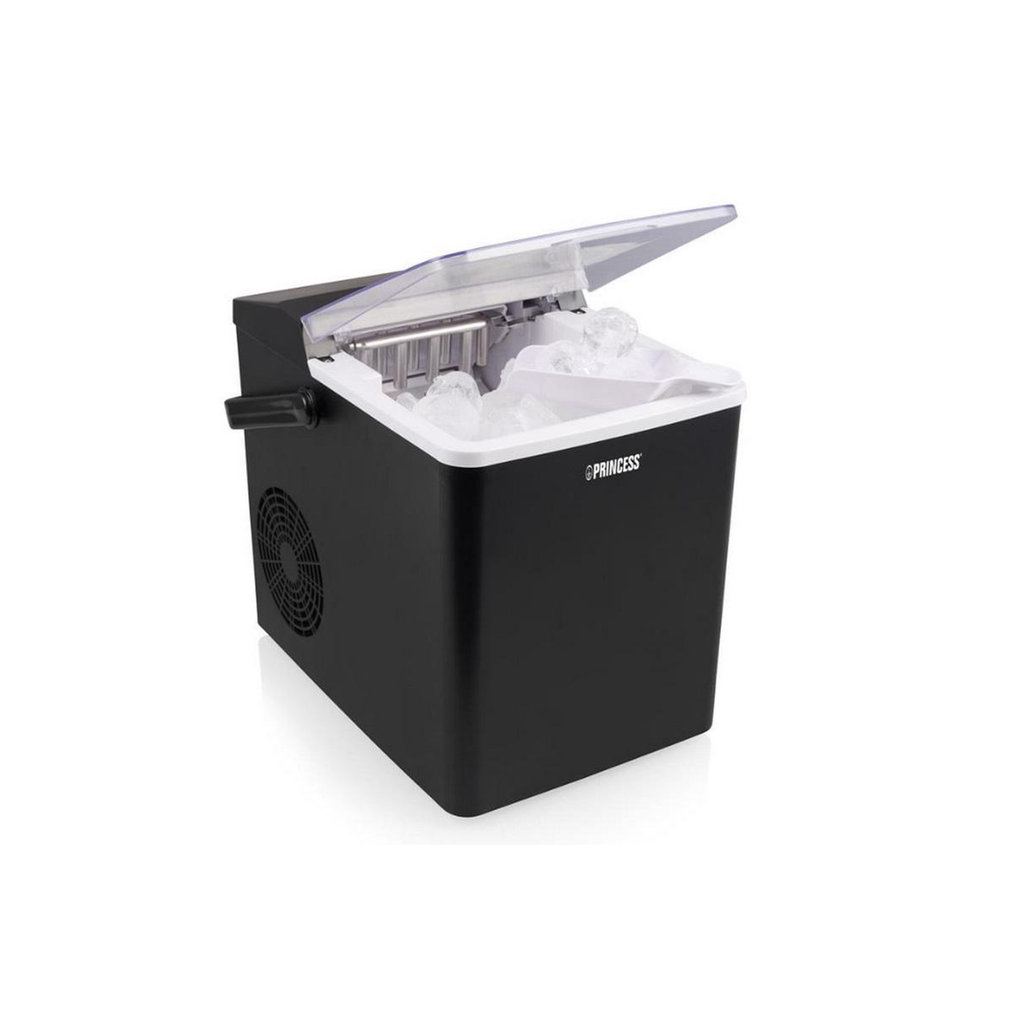 Voir la diapositive 2 : PRINCESS Machine à glaçons 140w 12kg/24h - 01-283098-01-001