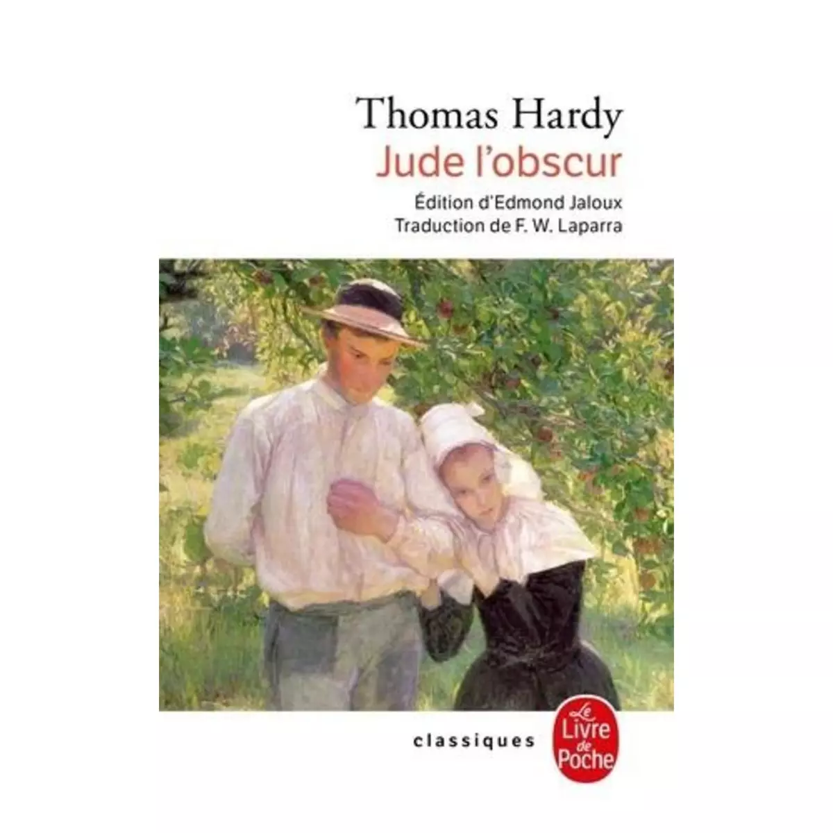  JUDE L'OBSCUR, Hardy Thomas