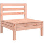 Voir la diapositive 5 : VIDAXL Canape de jardin sans accoudoirs coussins bois massif douglas