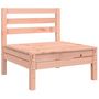 Voir la diapositive 5 : VIDAXL Canape de jardin sans accoudoirs coussins bois massif douglas
