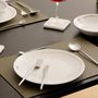 Voir la diapositive 2 : SECRET DE GOURMET Ménagère 24 Pièces en Inox  Sky Lounge  22cm Argent