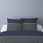 Voir la diapositive 2 : Dourev Housse de couette 260x240 LOIC + 2 taies 100% coton