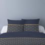 Voir la diapositive 2 : Dourev Housse de couette 260x240 LOIC + 2 taies 100% coton