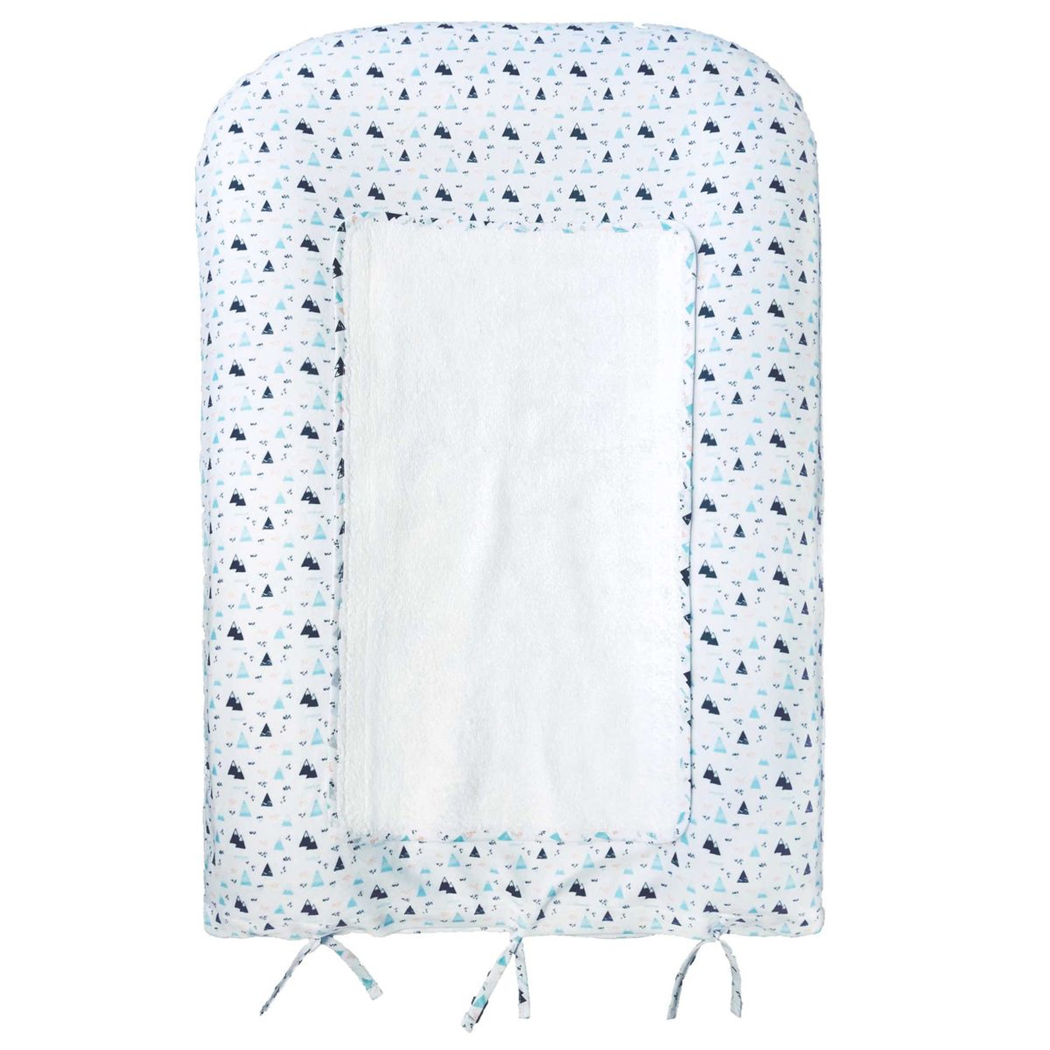 Voir la diapositive 1 : Domiva Matelas à langer + housse Boréale
