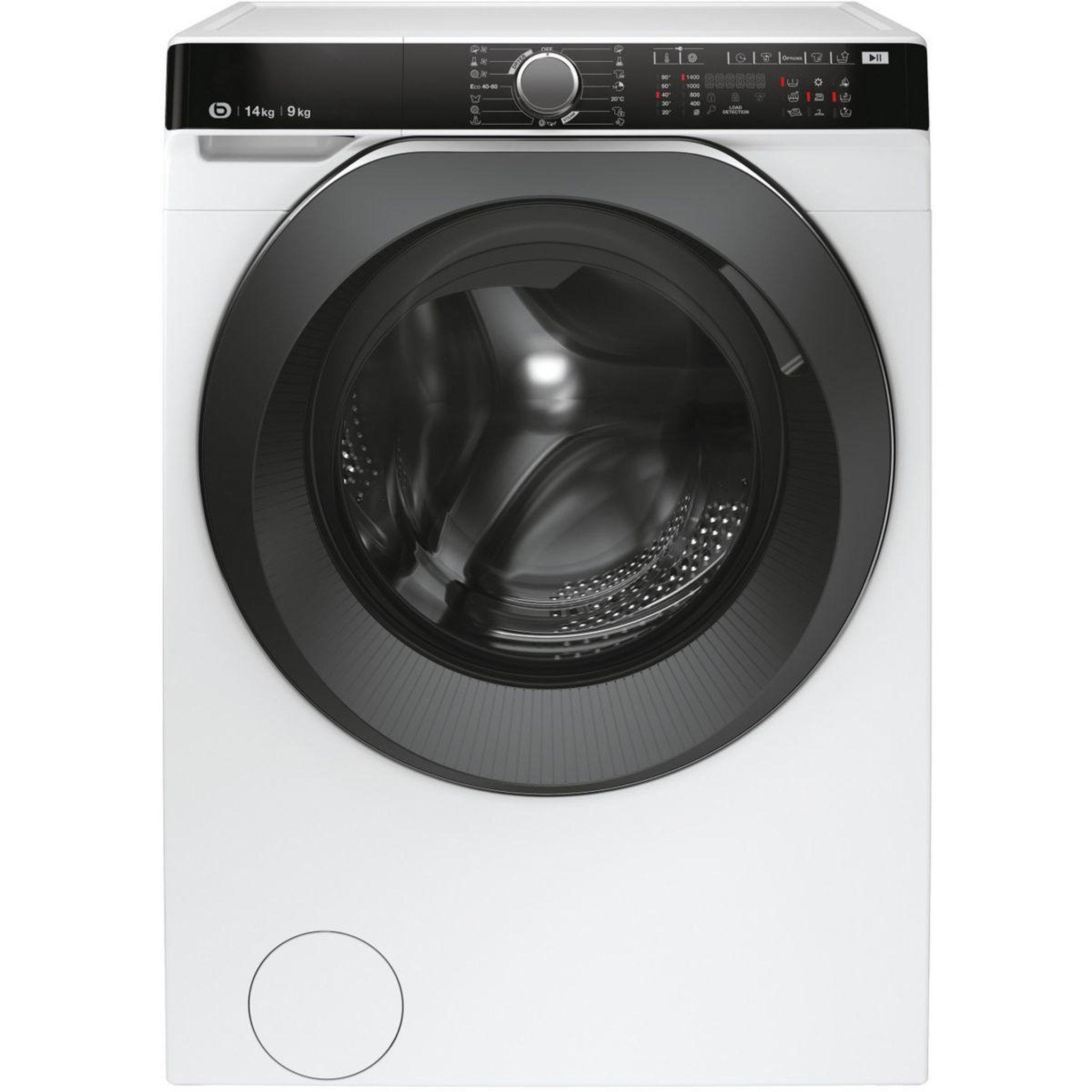 Voir la diapositive 1 : ESSENTIEL B Lave linge séchant hublot ELS149-1b
