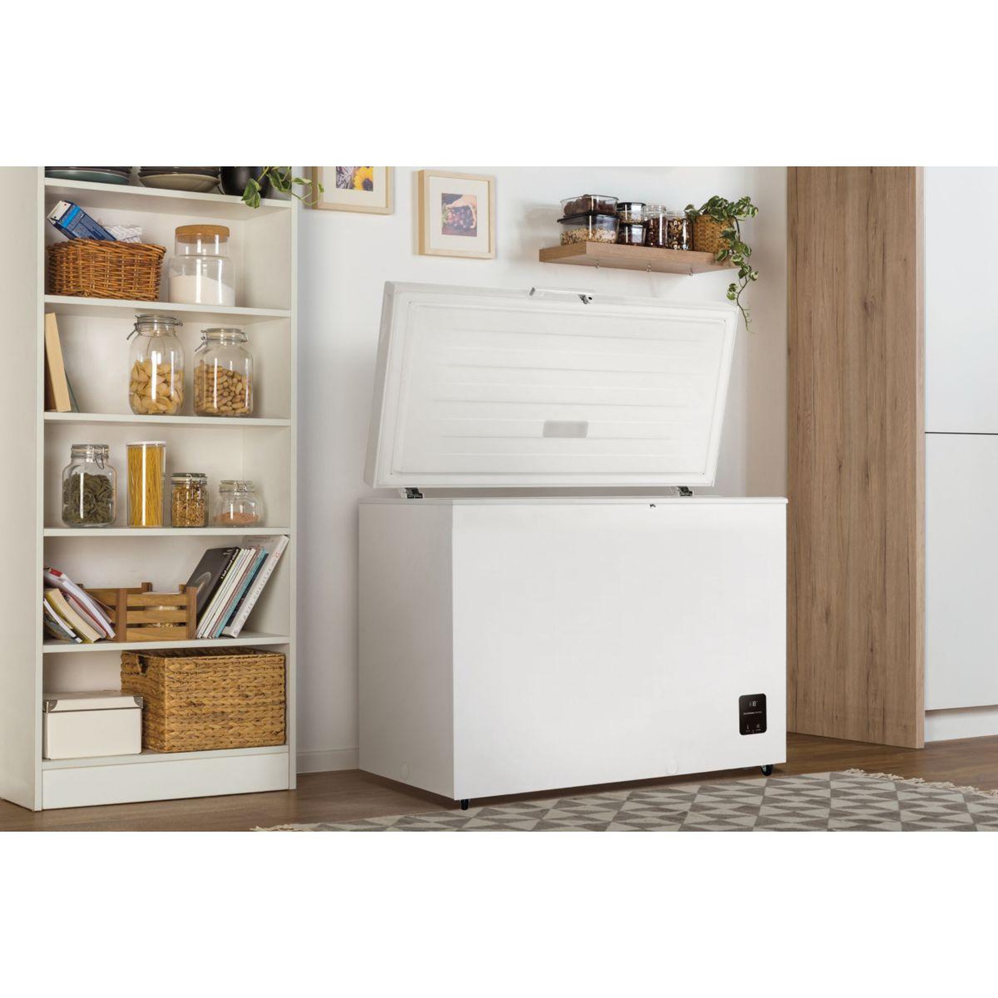 Voir la diapositive 3 : GORENJE Congélateur coffre fh30eaw