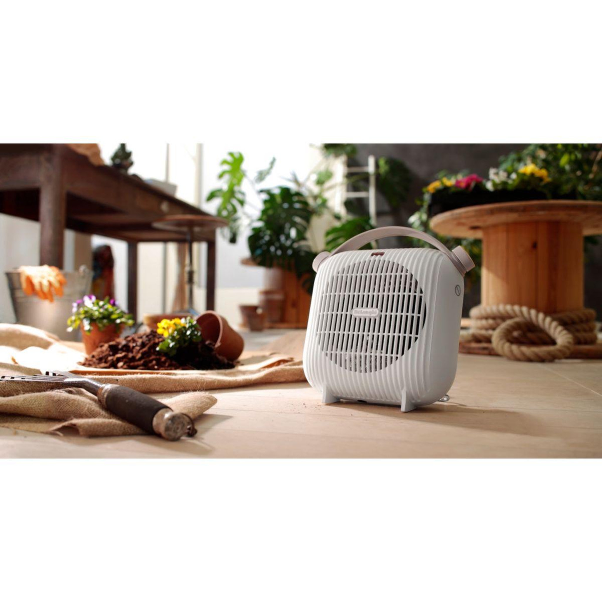 Voir la diapositive 5 : DELONGHI Chauffage soufflant hfs30b24.w