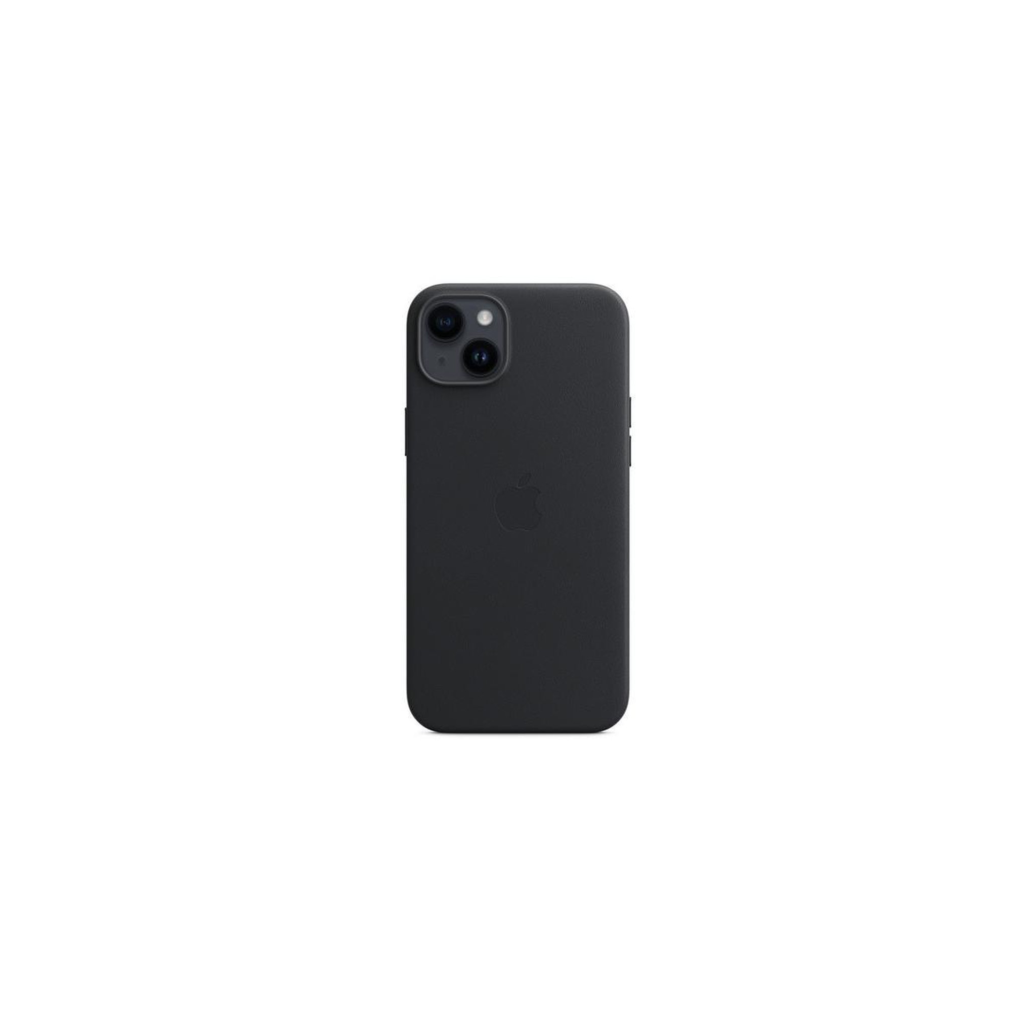 Voir la diapositive 3 : APPLE Coque en cuir avec MagSafe pour Apple iPhone 14 Plus Minuit