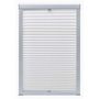 Voir la diapositive 2 : VIDAXL Store plisse Blanc S06/606