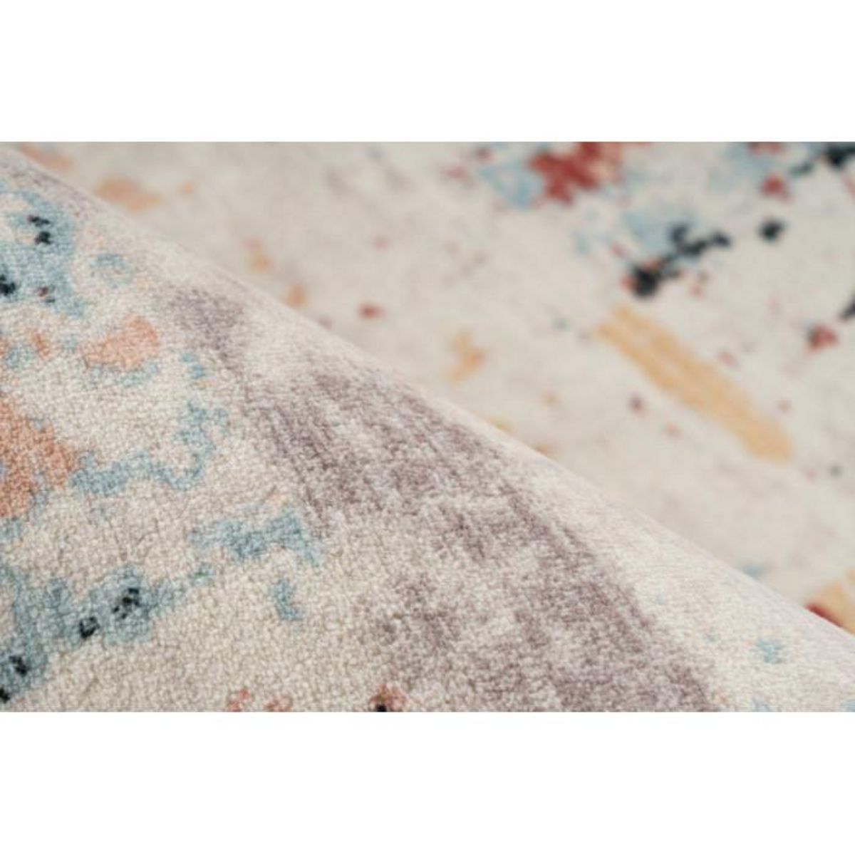 Paris Prix Tapis Vintage Tissé à la Main  Piedmont  Multicolore