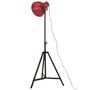 Voir la diapositive 5 : VIDAXL Lampadaire 25 W rouge delave 61x61x90/150 cm E27