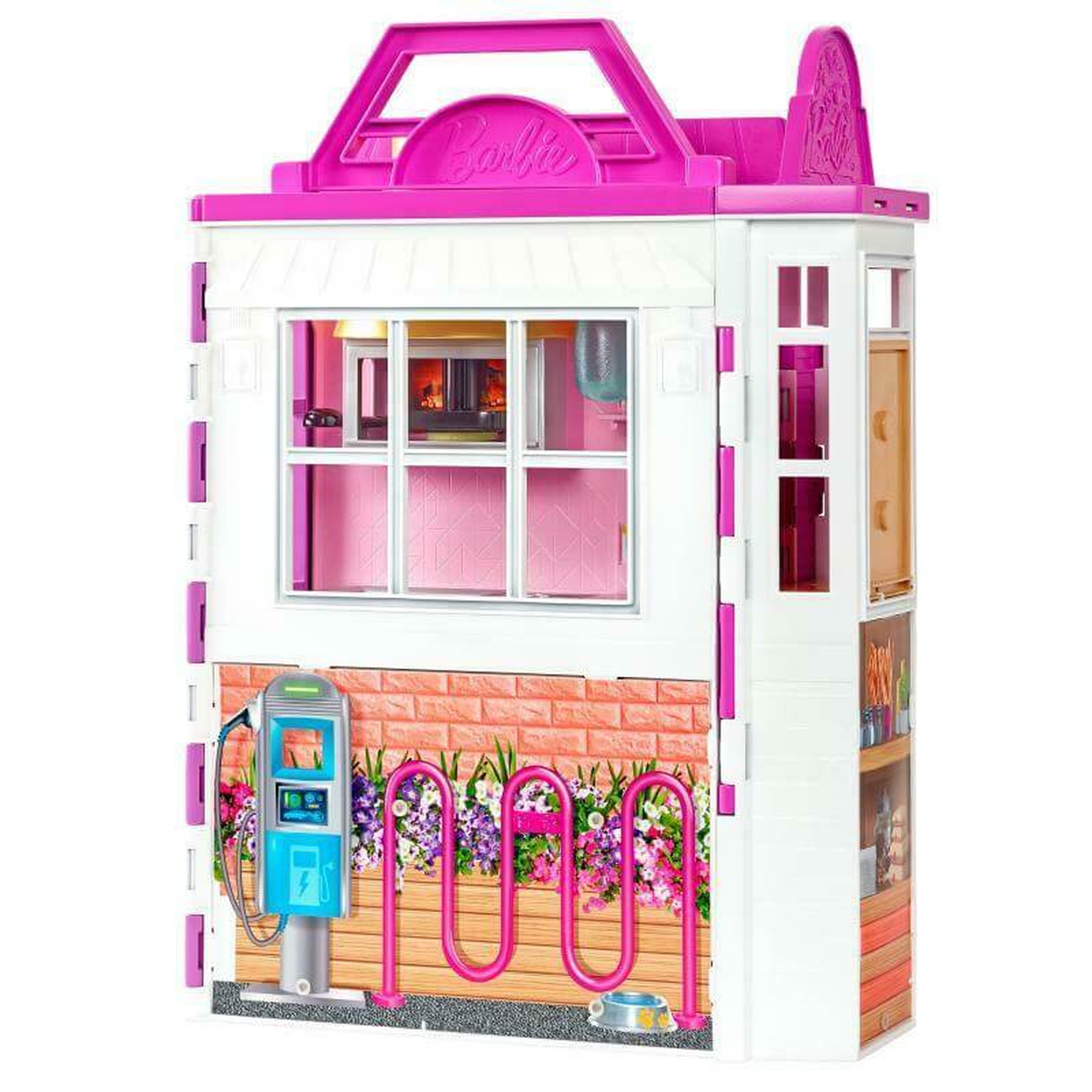 Voir la diapositive 2 : MATTEL barbie  le restaurant de barbie