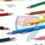 Voir la diapositive 8 : BIC Etui de 24 crayons de couleur Kids Evolution