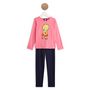 Voir la diapositive 1 : INEXTENSO Ensemble pyjama Lisa Simpson fille