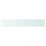 Voir la diapositive 3 : VIDAXL Panneaux d'etagere 2 pcs Verre Transparent 80 x 12 cm
