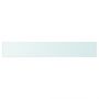 Voir la diapositive 3 : VIDAXL Panneaux d'etagere 2 pcs Verre Transparent 80 x 12 cm