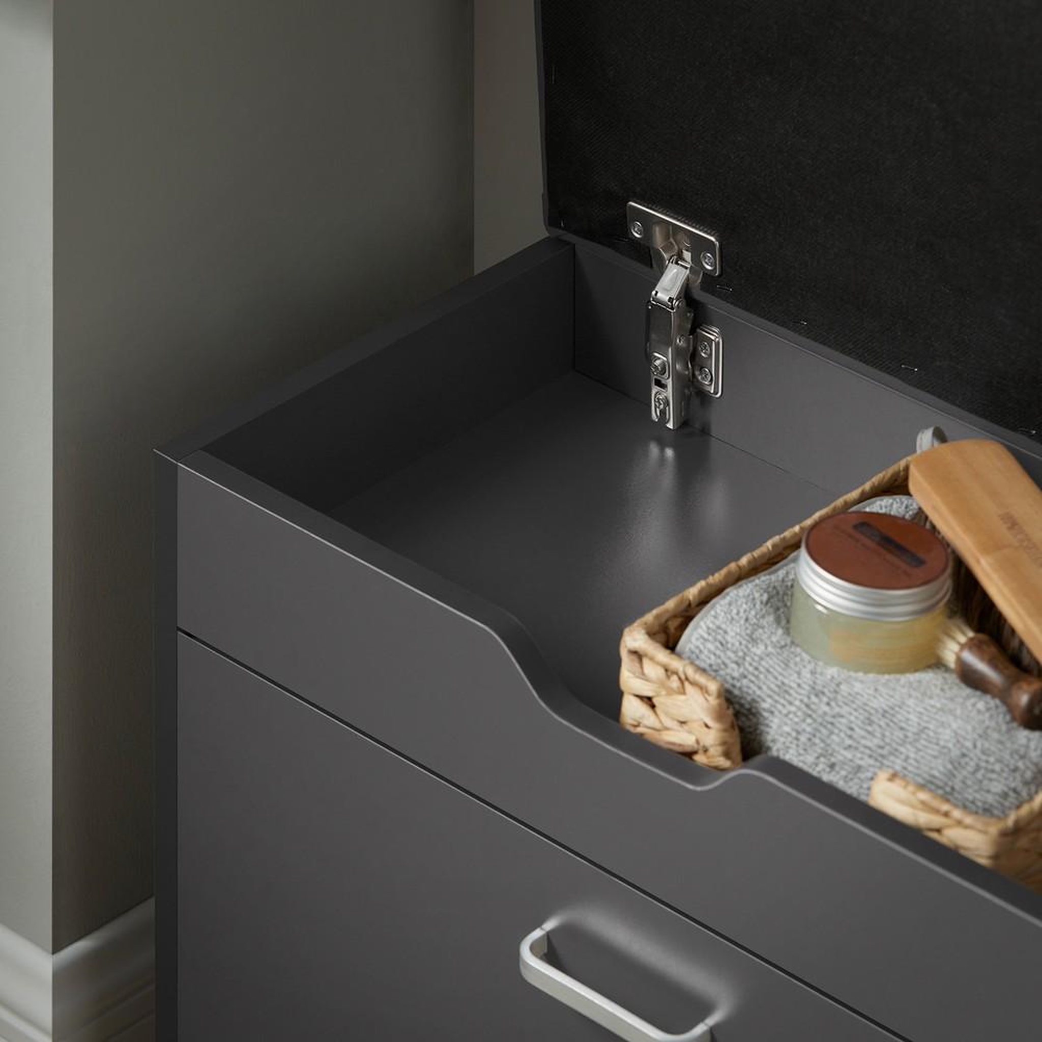 Voir la diapositive 5 : SOBUY SoBuy - Banc de Rangement à Chaussures avec Un Tiroir - Moderne - FSR95